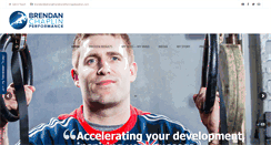 Desktop Screenshot of brendanchaplin.com