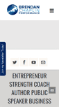 Mobile Screenshot of brendanchaplin.com